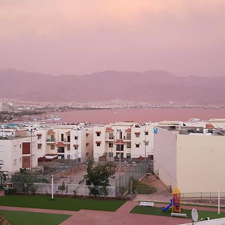 נוף לים האדום - Sea View Eilat Daire Dış mekan fotoğraf