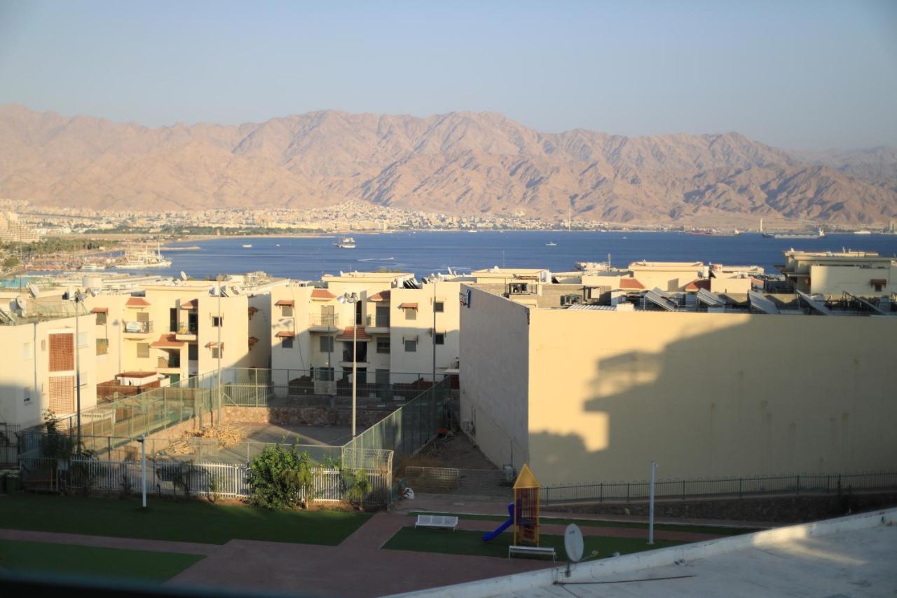 נוף לים האדום - Sea View Eilat Daire Dış mekan fotoğraf