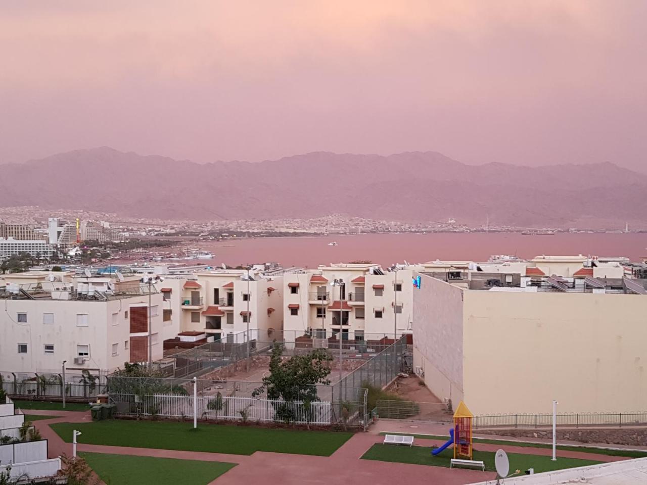 נוף לים האדום - Sea View Eilat Daire Dış mekan fotoğraf
