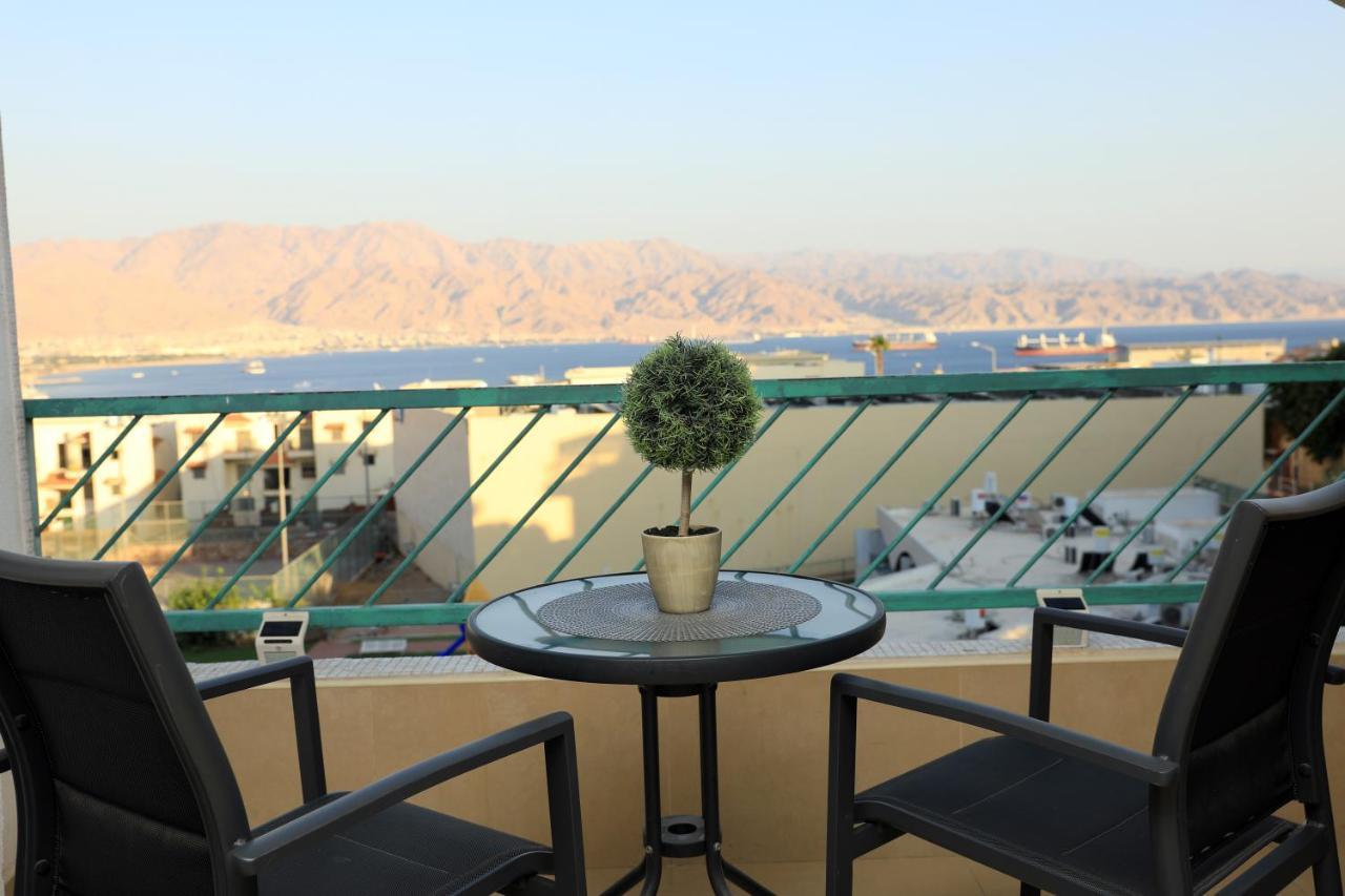 נוף לים האדום - Sea View Eilat Daire Dış mekan fotoğraf