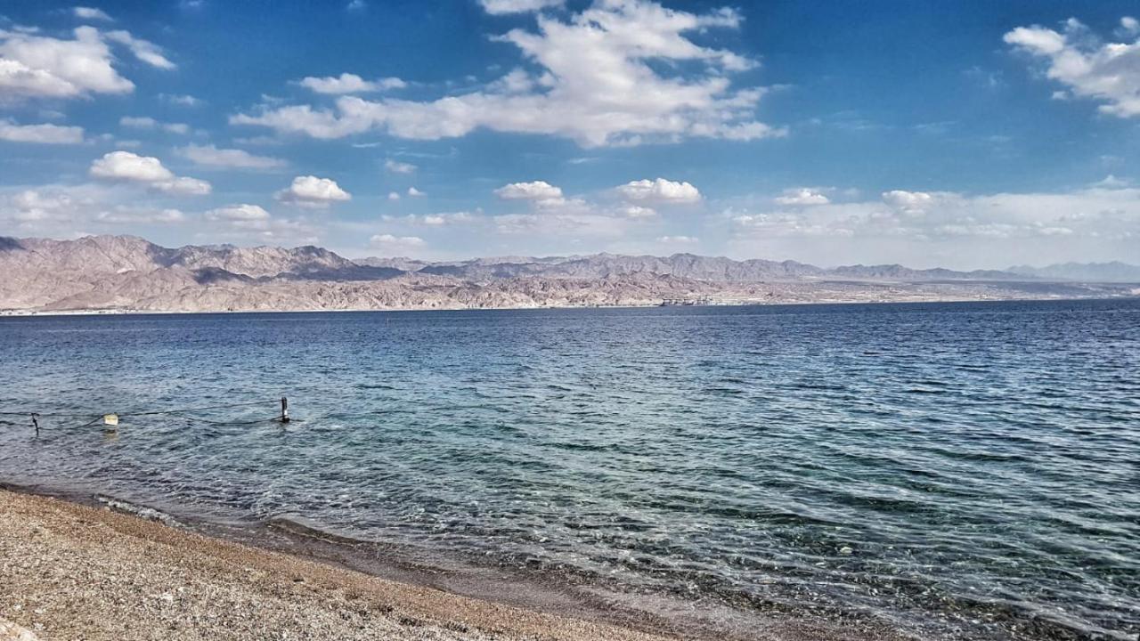 נוף לים האדום - Sea View Eilat Daire Dış mekan fotoğraf