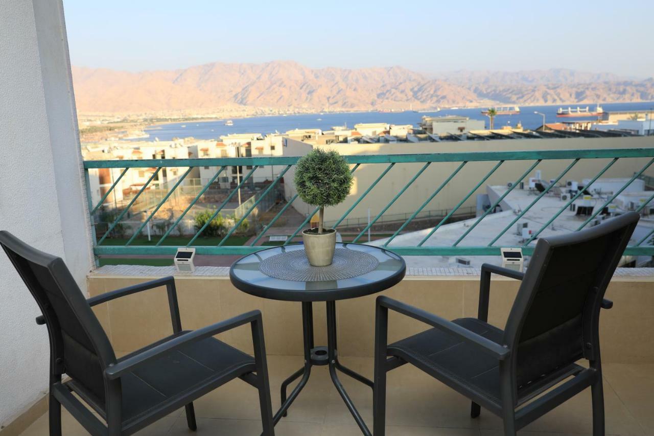 נוף לים האדום - Sea View Eilat Daire Dış mekan fotoğraf