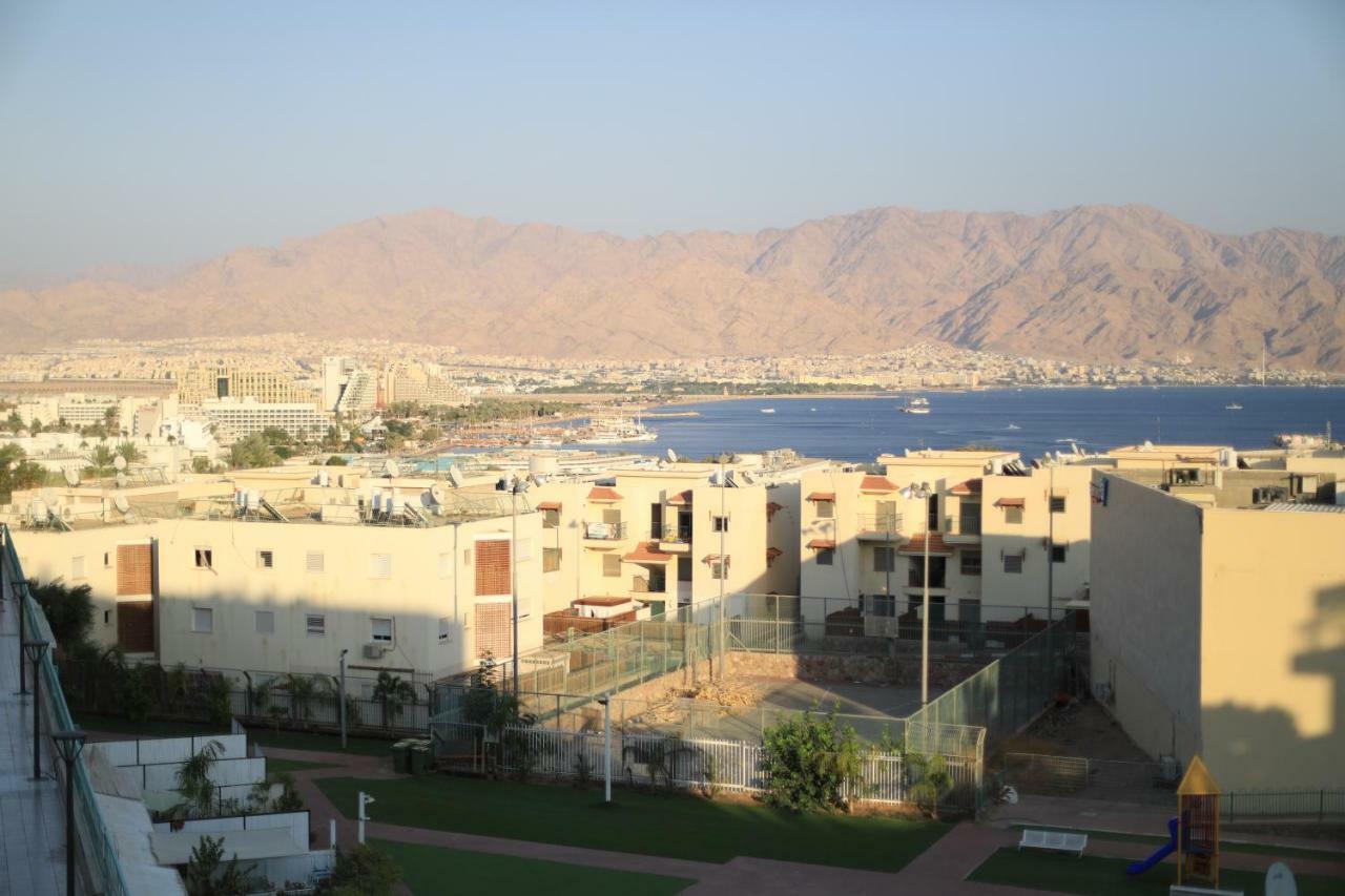 נוף לים האדום - Sea View Eilat Daire Dış mekan fotoğraf