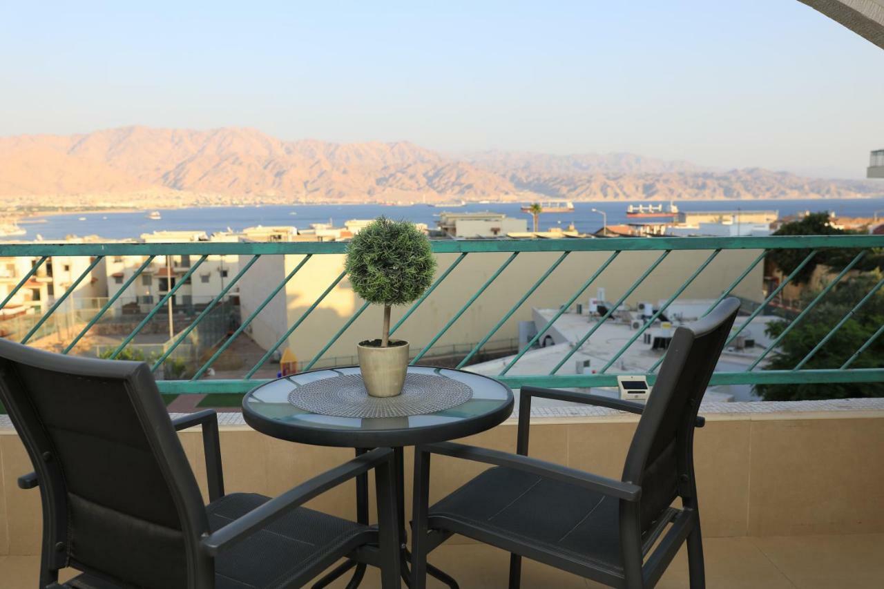 נוף לים האדום - Sea View Eilat Daire Dış mekan fotoğraf