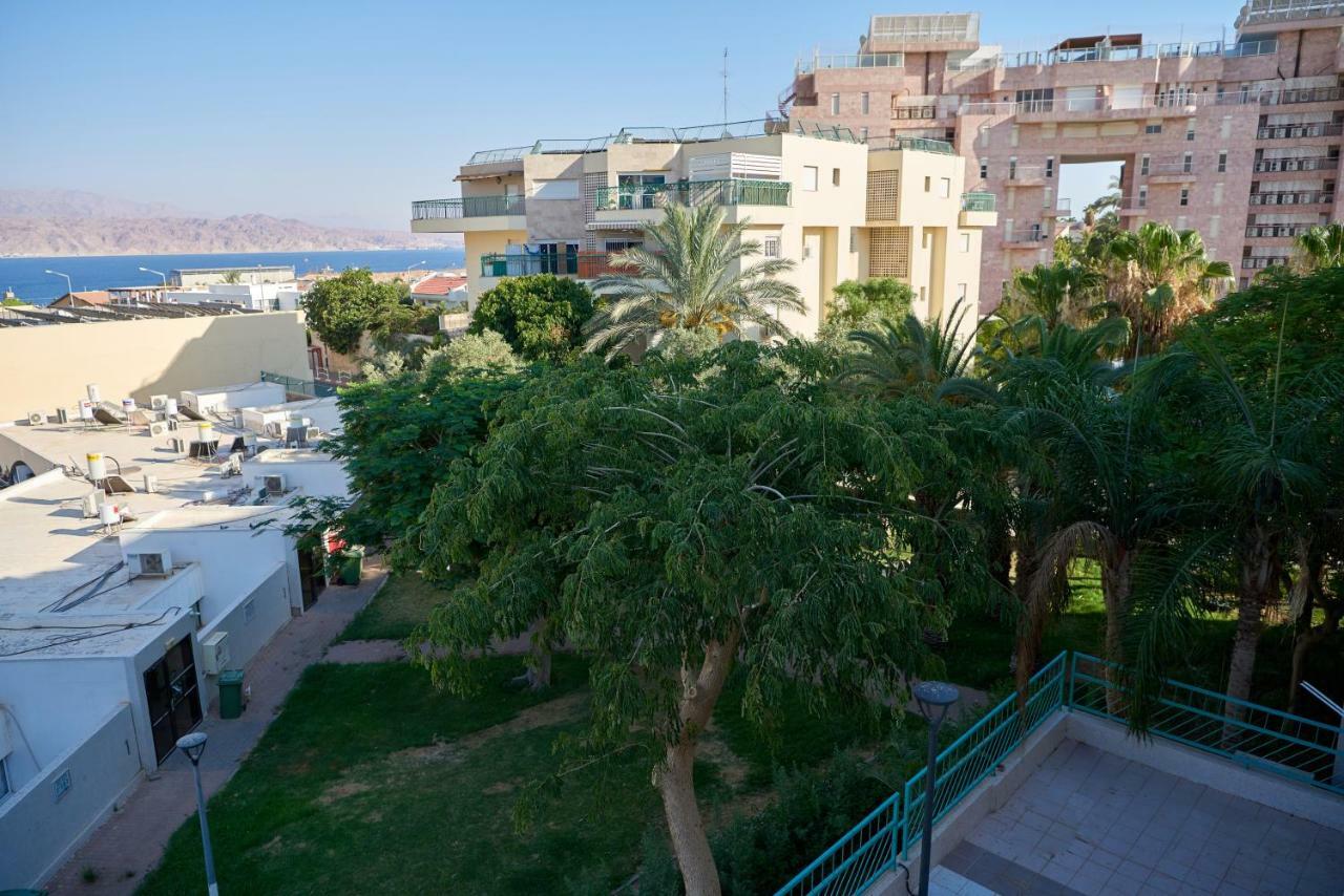 נוף לים האדום - Sea View Eilat Daire Dış mekan fotoğraf