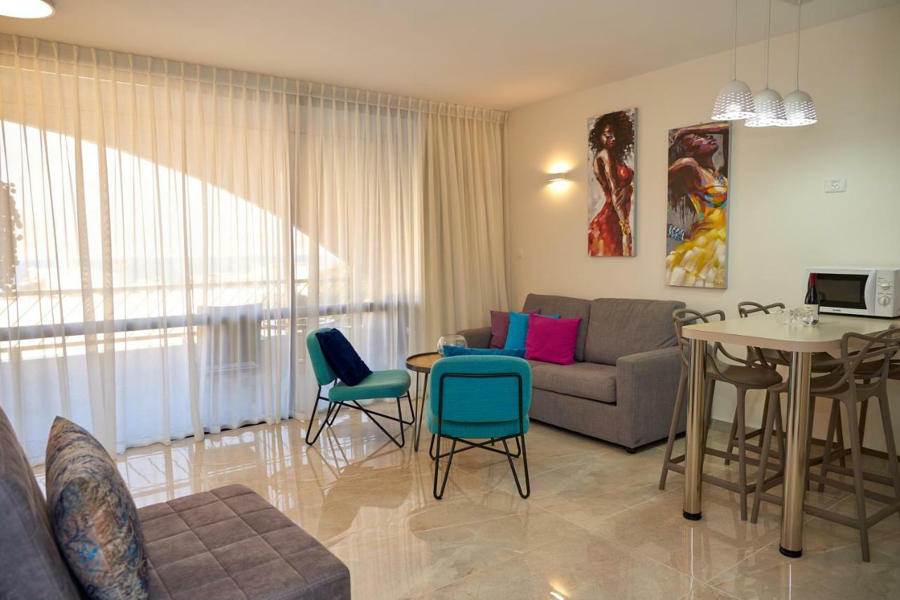 נוף לים האדום - Sea View Eilat Daire Dış mekan fotoğraf