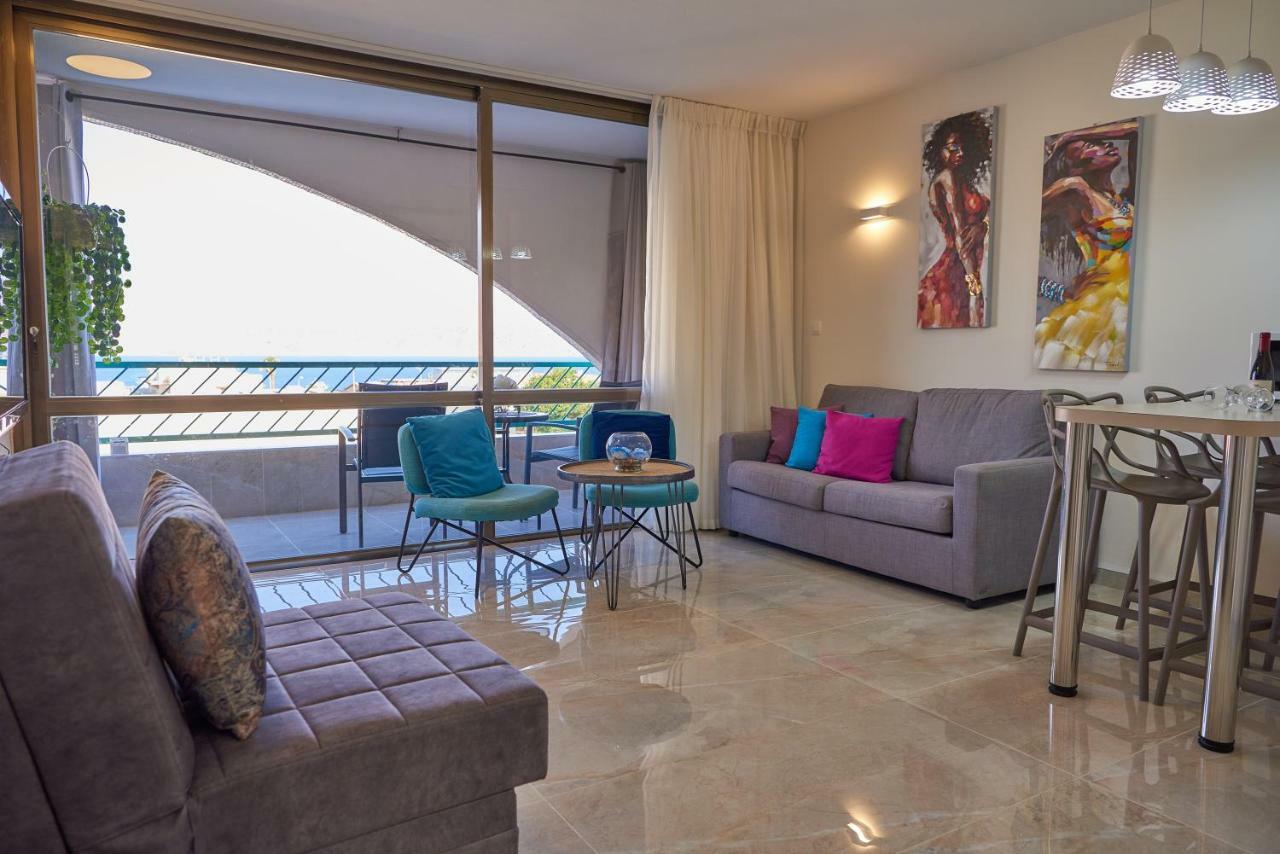 נוף לים האדום - Sea View Eilat Daire Dış mekan fotoğraf