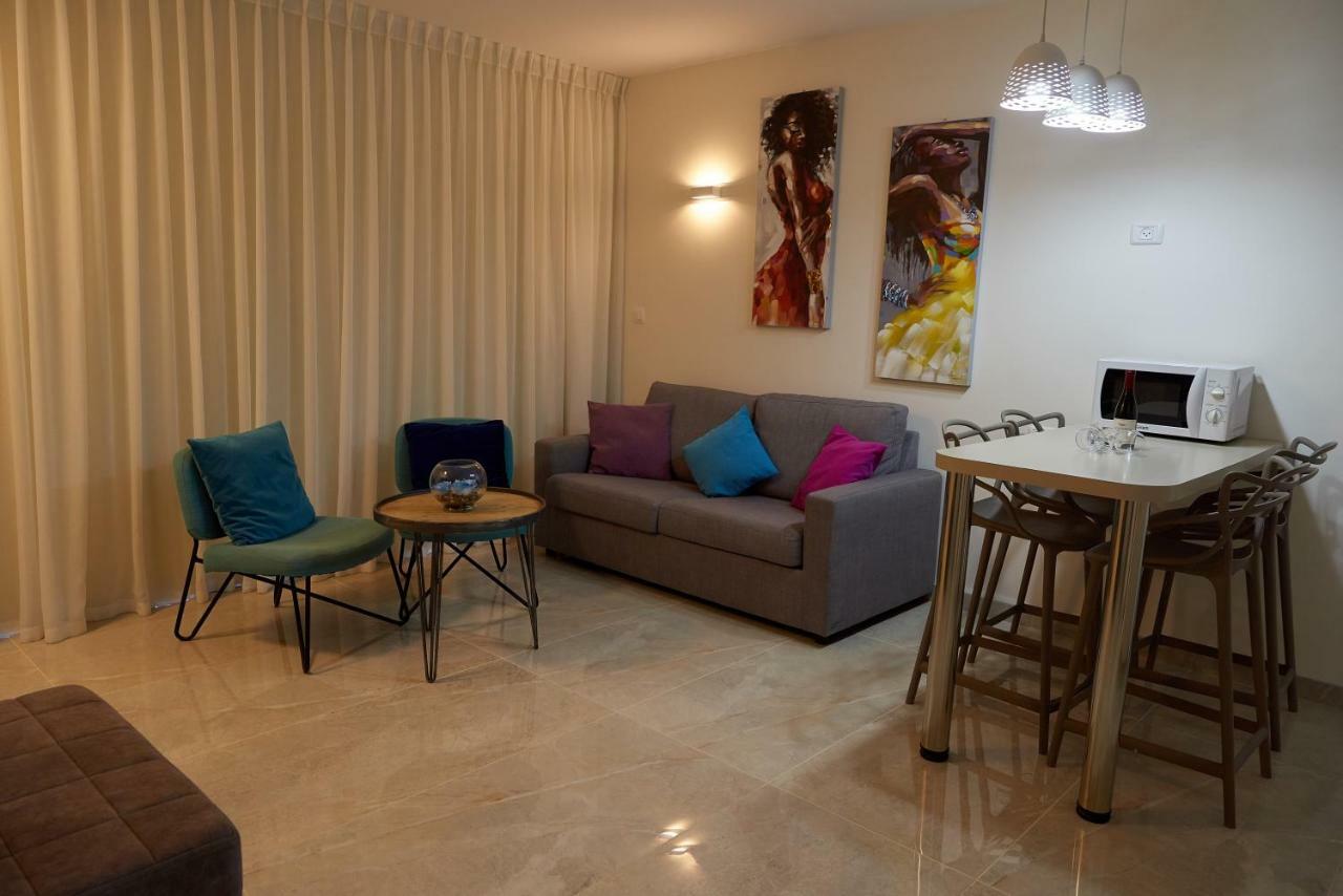 נוף לים האדום - Sea View Eilat Daire Dış mekan fotoğraf