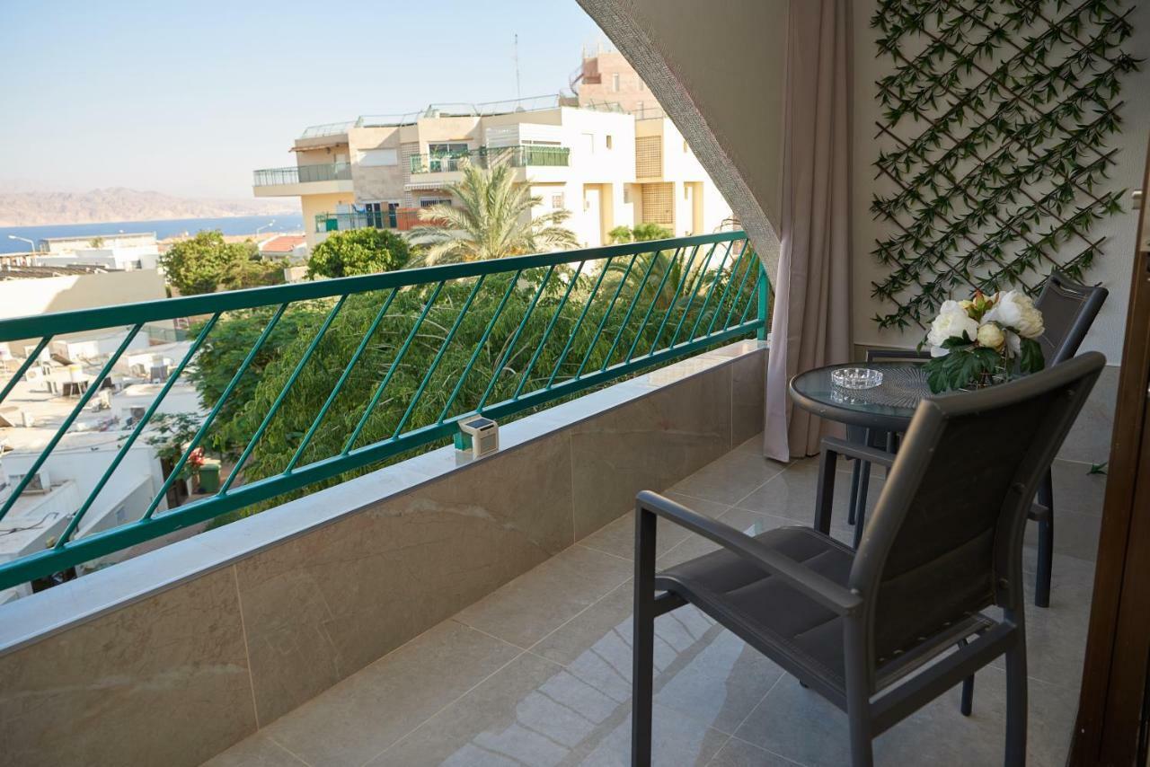 נוף לים האדום - Sea View Eilat Daire Dış mekan fotoğraf