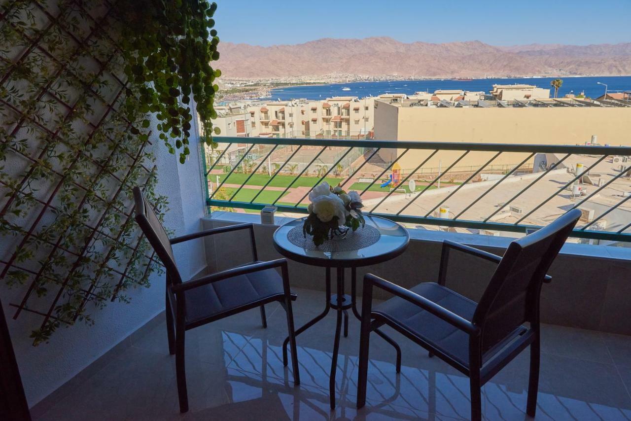 נוף לים האדום - Sea View Eilat Daire Dış mekan fotoğraf