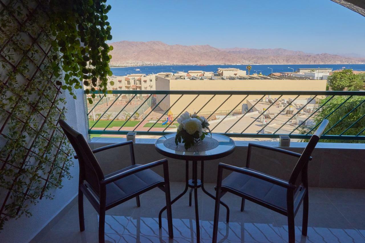 נוף לים האדום - Sea View Eilat Daire Dış mekan fotoğraf